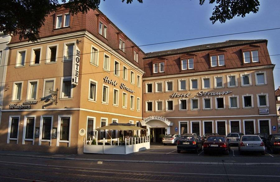 City Partner Hotel Strauss Würzburg Dış mekan fotoğraf