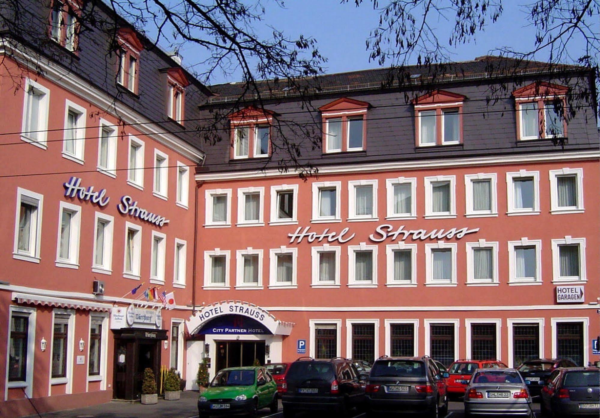 City Partner Hotel Strauss Würzburg Dış mekan fotoğraf